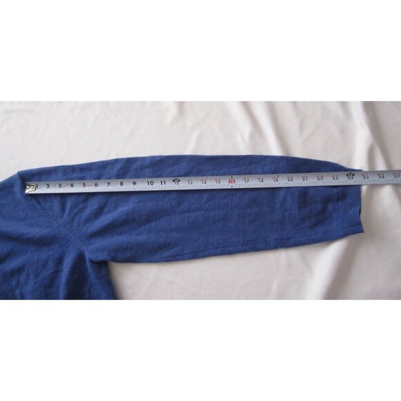 Men Calvin Klein Extra Fine Merino V Neck Pullover Sweater Sz XXL (MT656) - Picture 9 of 9